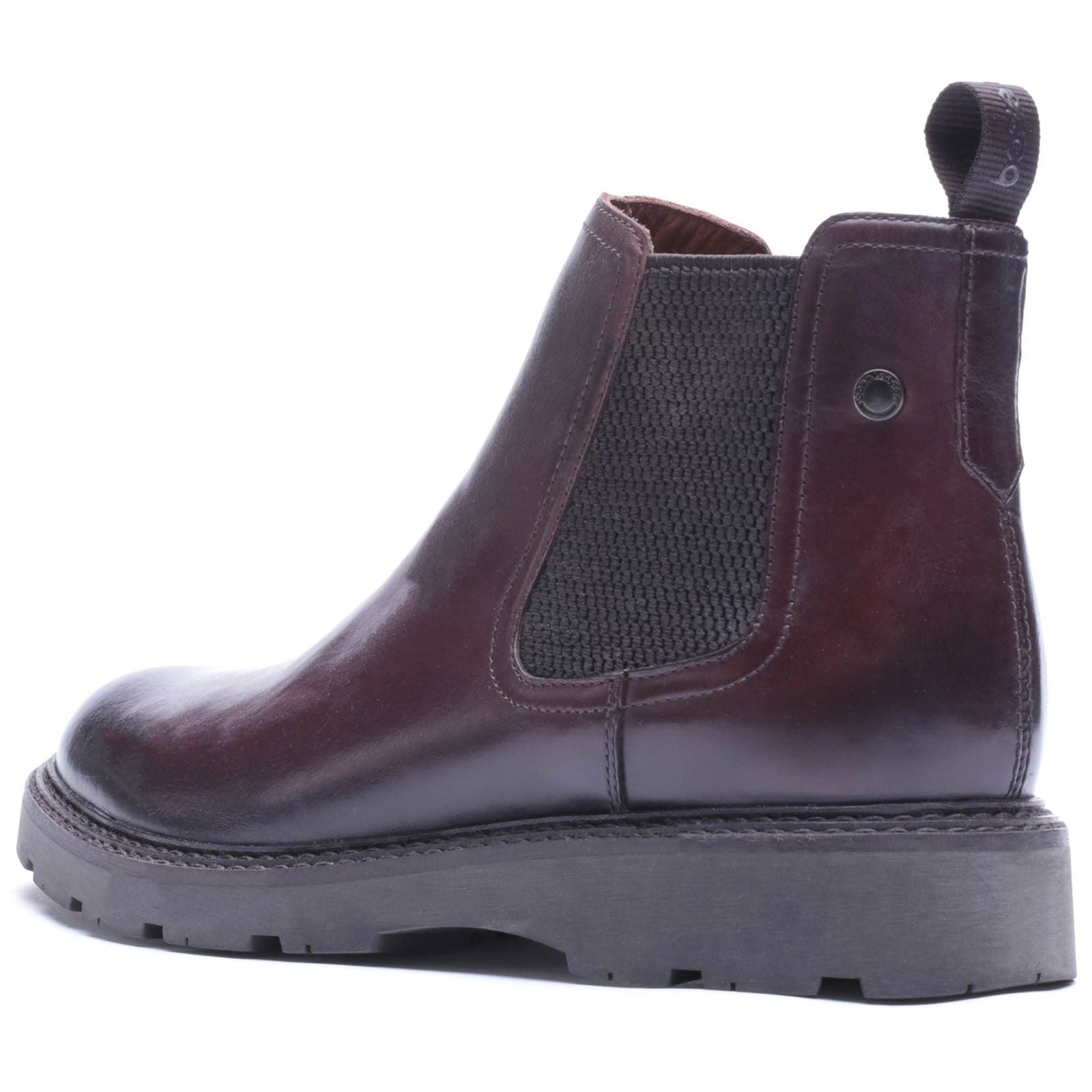 Base London Echo Leather Men's WASHED BROWN Boots