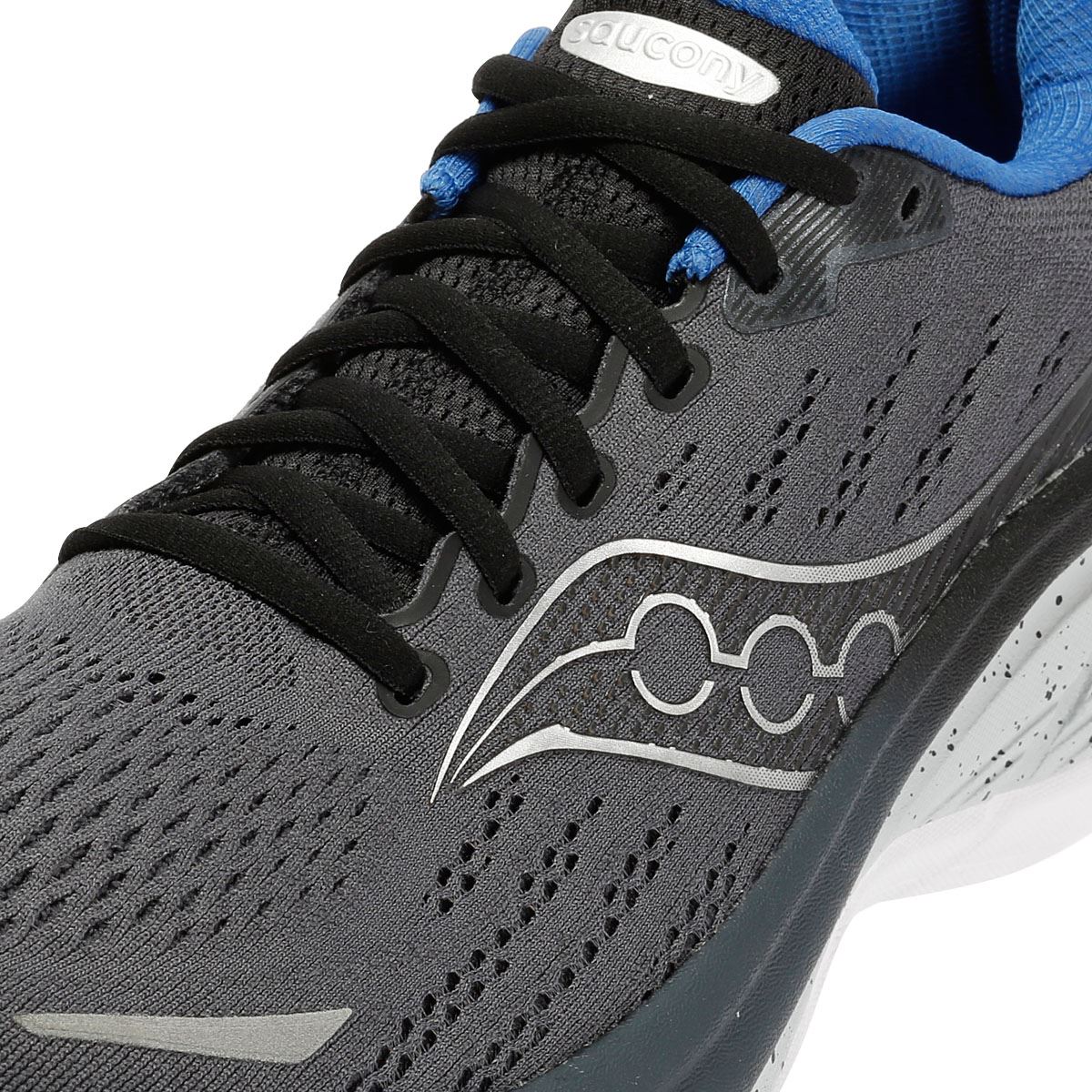 Saucony Hurricane 25 Men's Shadow/Black Trainers