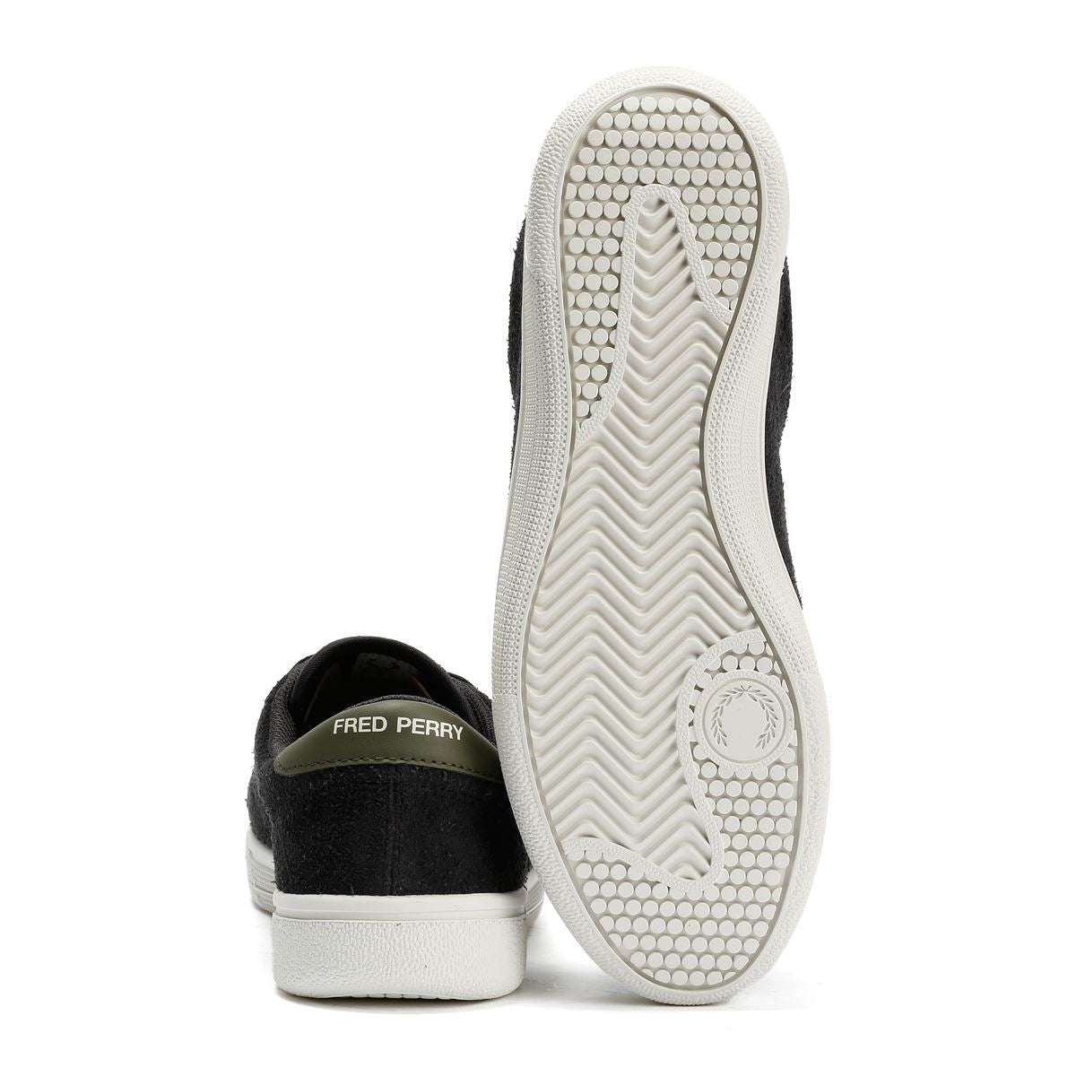 Fred Perry Tennis Shoe Suede Men's Anchor Grey Trainers