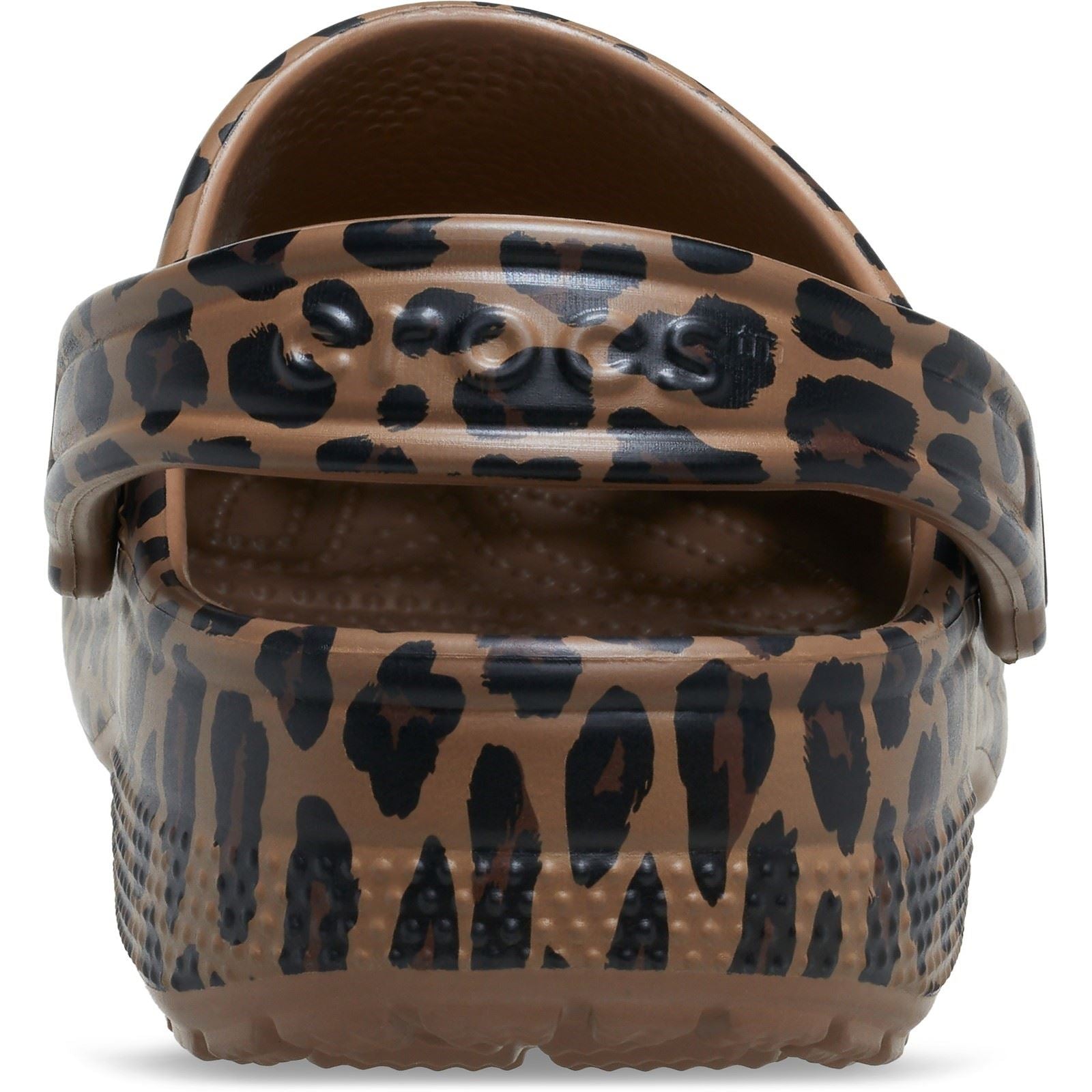 Crocs Classic Animal EVA Women's Sepia/Leopard Clogs