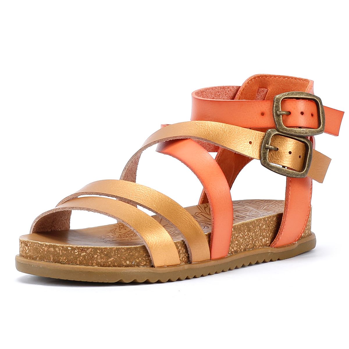 Blowfish Malibu Fandie Women's Papaya Sandals