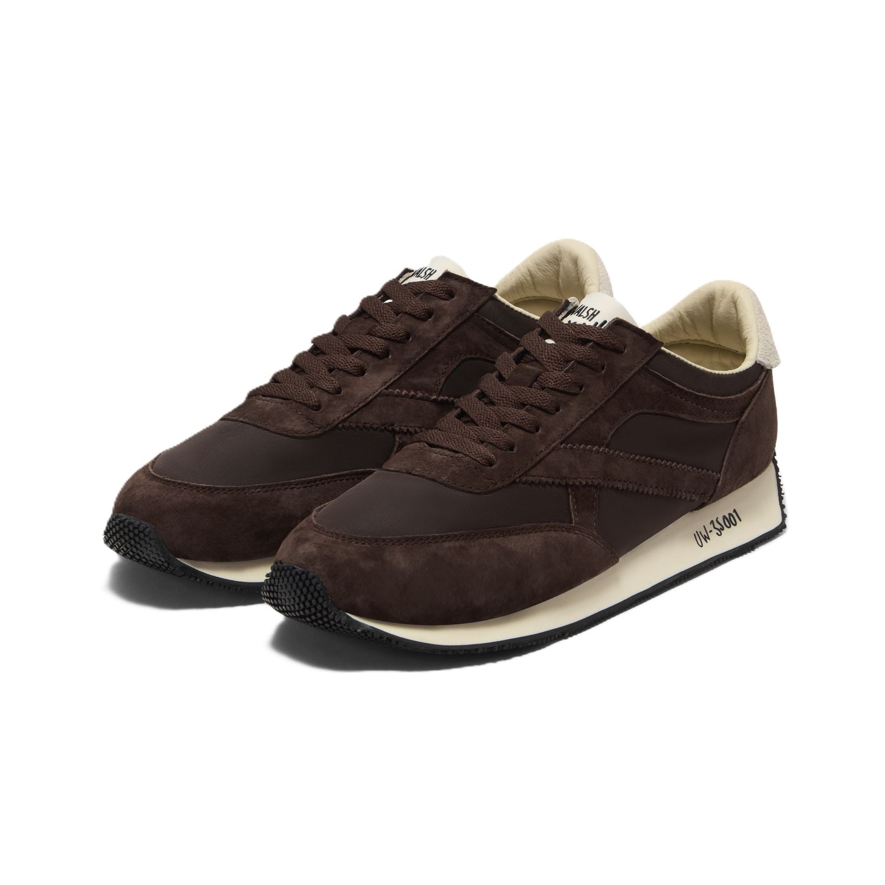 Walsh Tornado Men's Brown Trainers