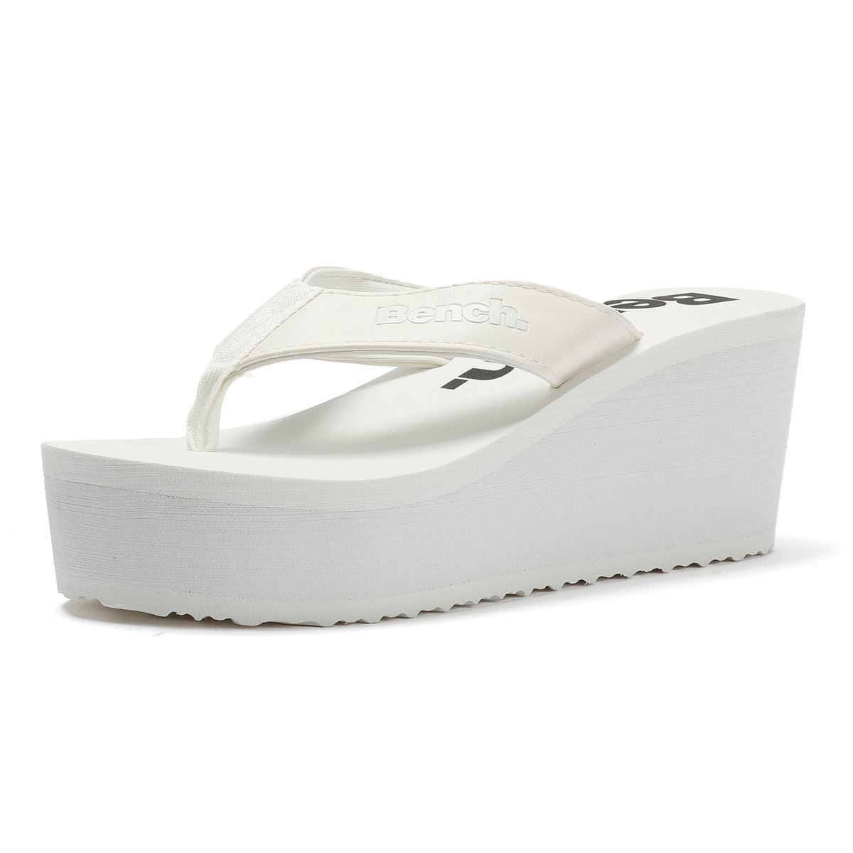 Bench Vacay Women's White Flip Flops