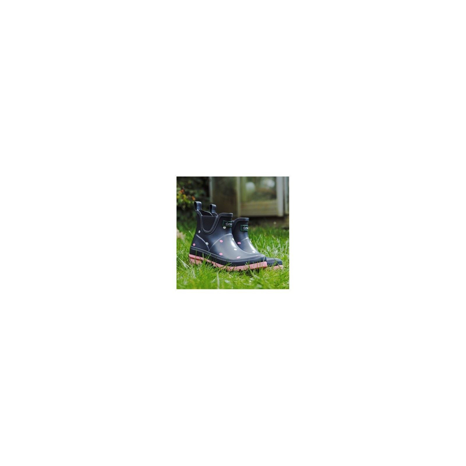 Cotswold Clarence Ankle Rubber Women's Spot Wellington Boots