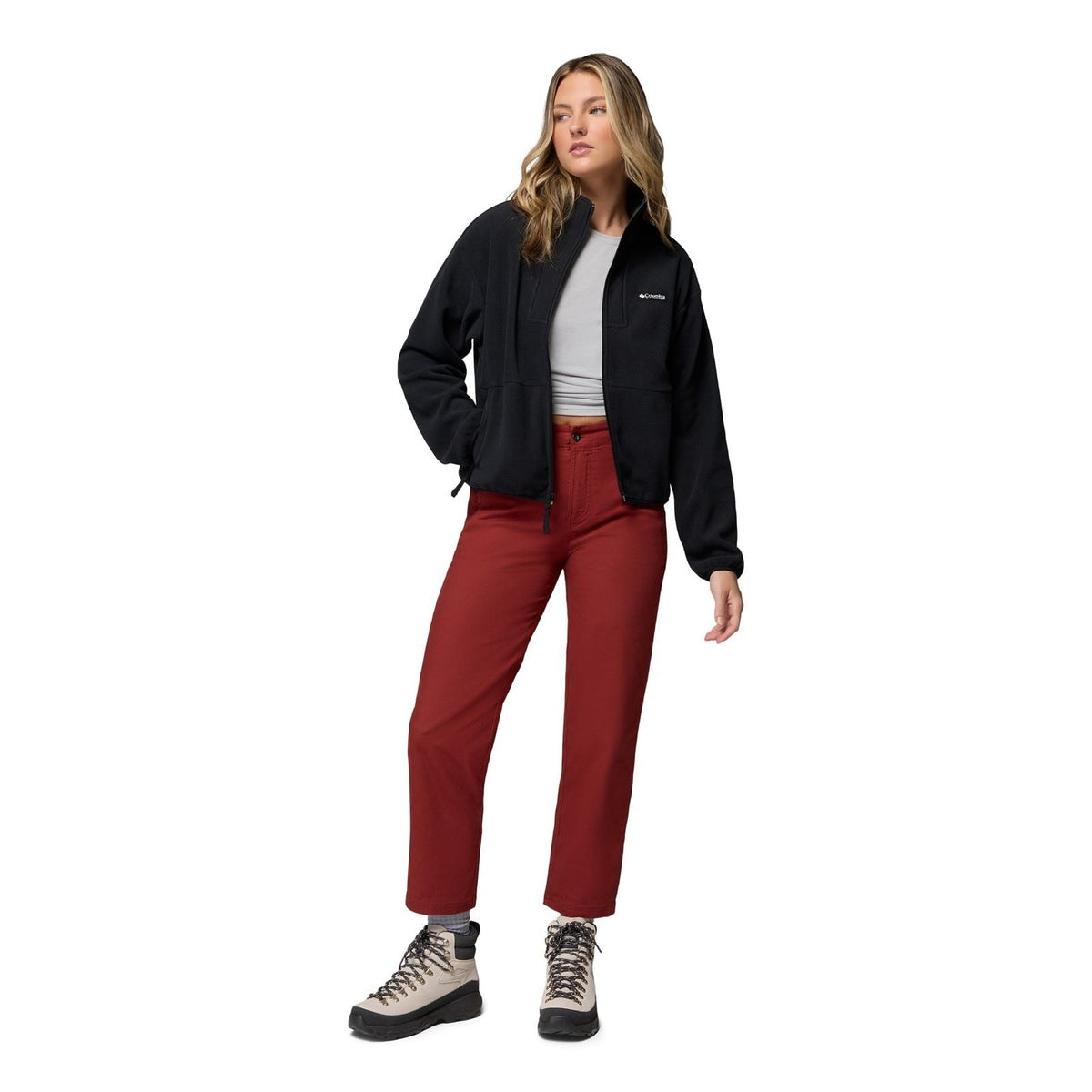 Columbia Sequoia Grove II Full Zip Women's Black Fleece Jackets