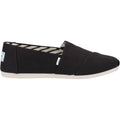 TOMS Alpargata 100% Cotton Women's Black Espadrilles