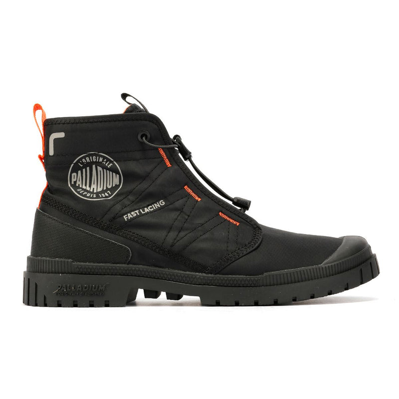 Palladium SP20 Travel Hi Black Boots