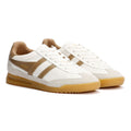 Gola Tornado Zephyr Women's Off White/Light Caramel Trainers