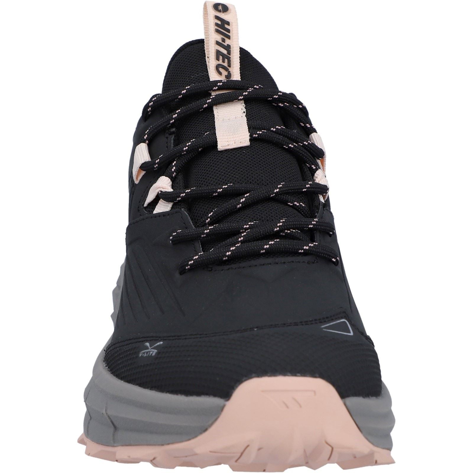Hi-Tec Fuse Trek Synthetic Women's Black/Steeple Grey/Cameo Rose Trainers