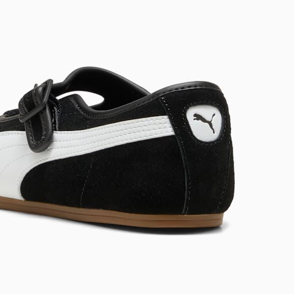 Puma Tacklette Suede Women's Black/White Trainers