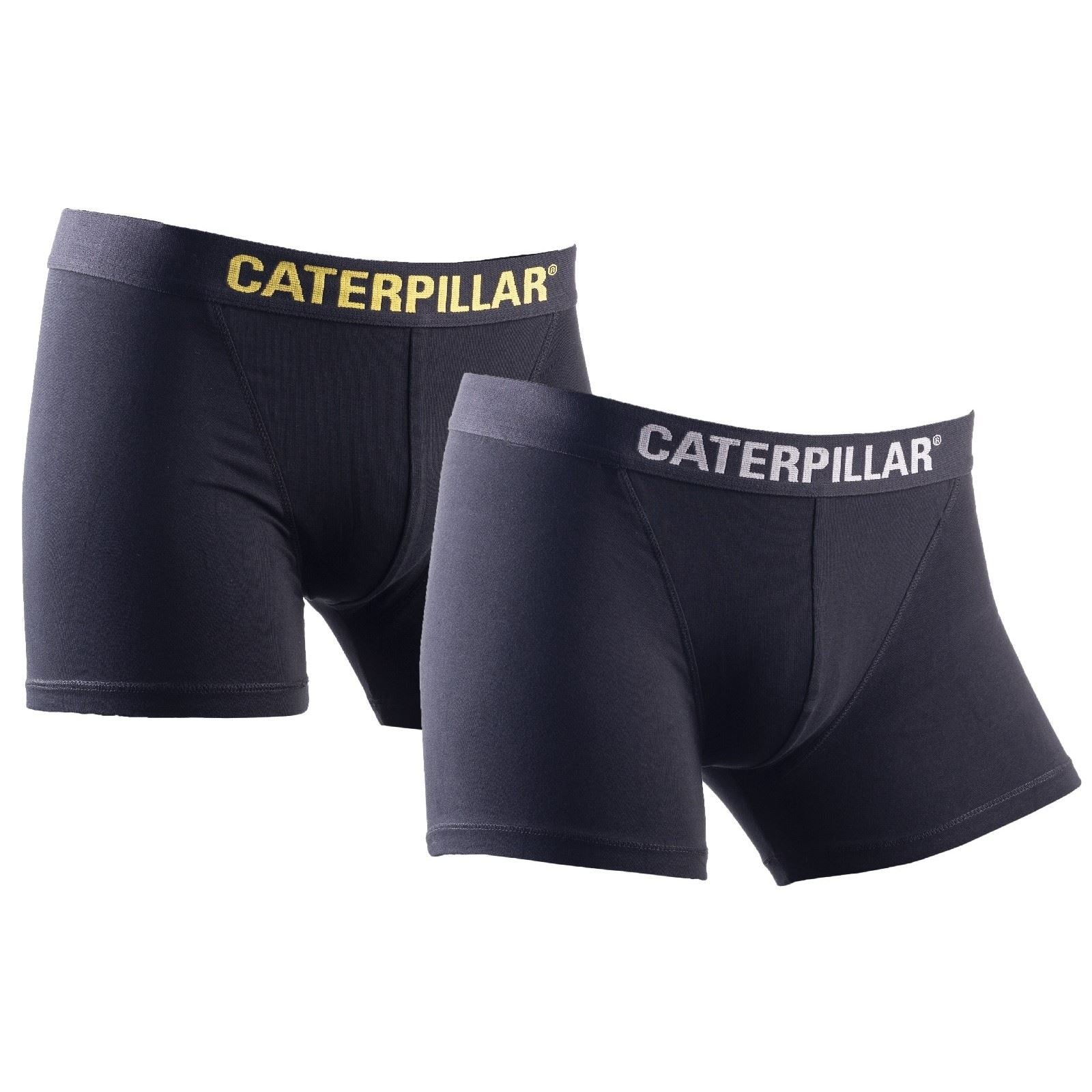 Caterpillar Cotton Men's Black Boxer Shorts