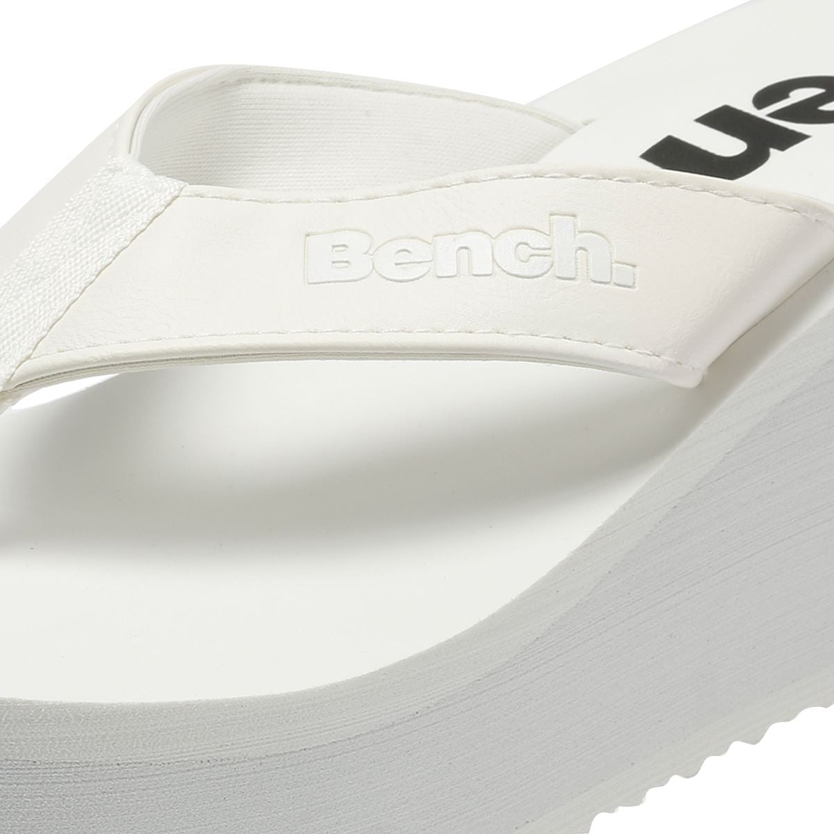 Bench Vacay Women's White Flip Flops