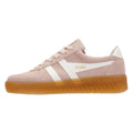 Gola Grandslam Suede Women's Rose/Off White Trainers