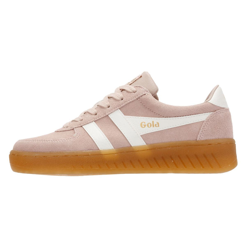 Gola Grandslam Suede Women's Rose/Off White Trainers