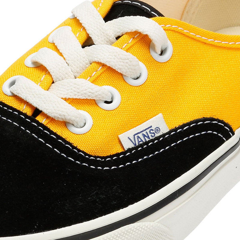 Vans Authentic Primary Multi Yellow/Black Trainers