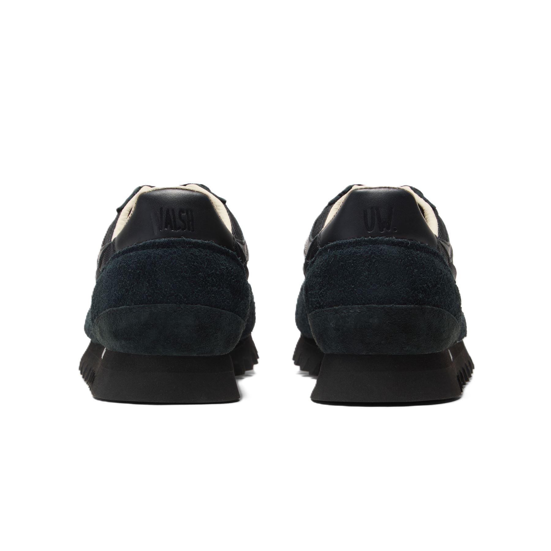Walsh Ensign Black Trainers