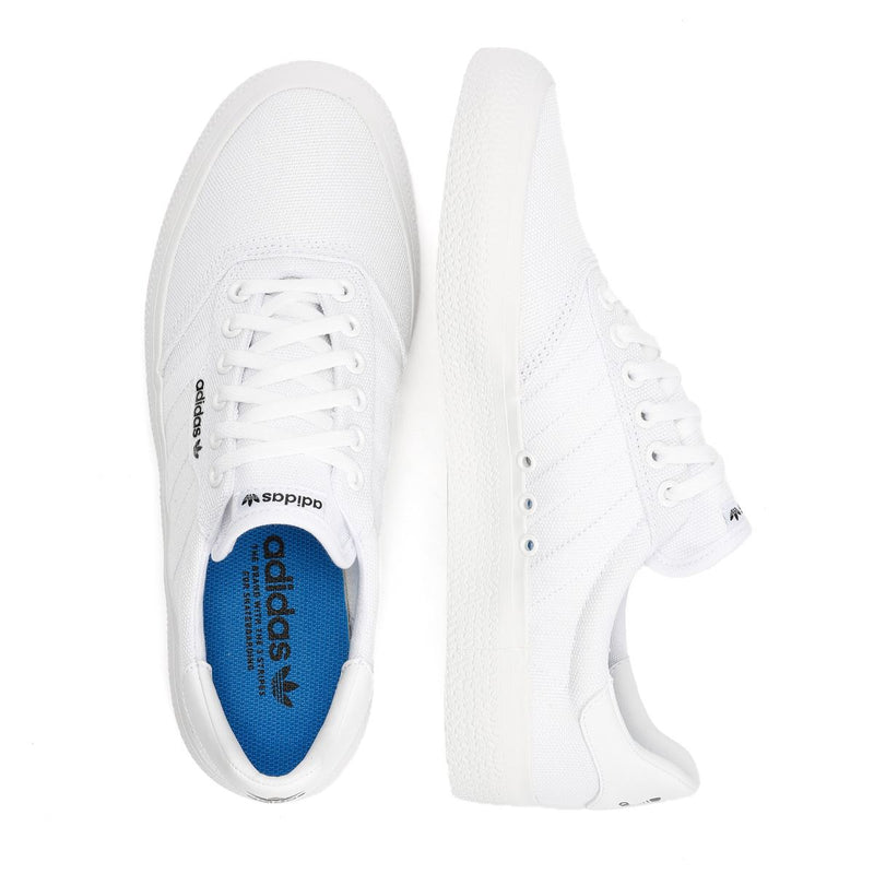 Adidas 3MC Canvas White Trainers