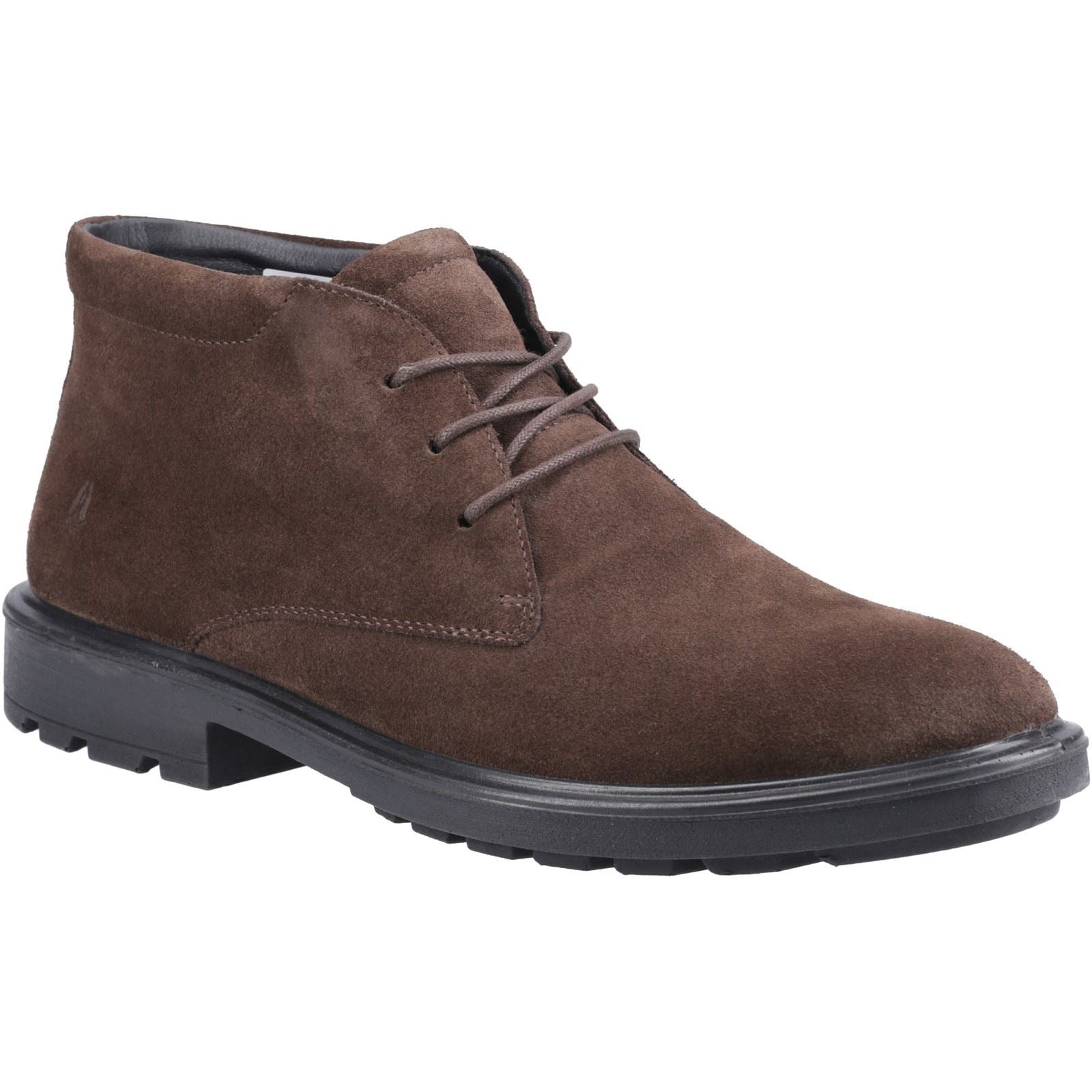 Hush Puppies Marsden Suede Men's Brown Ankle Boots