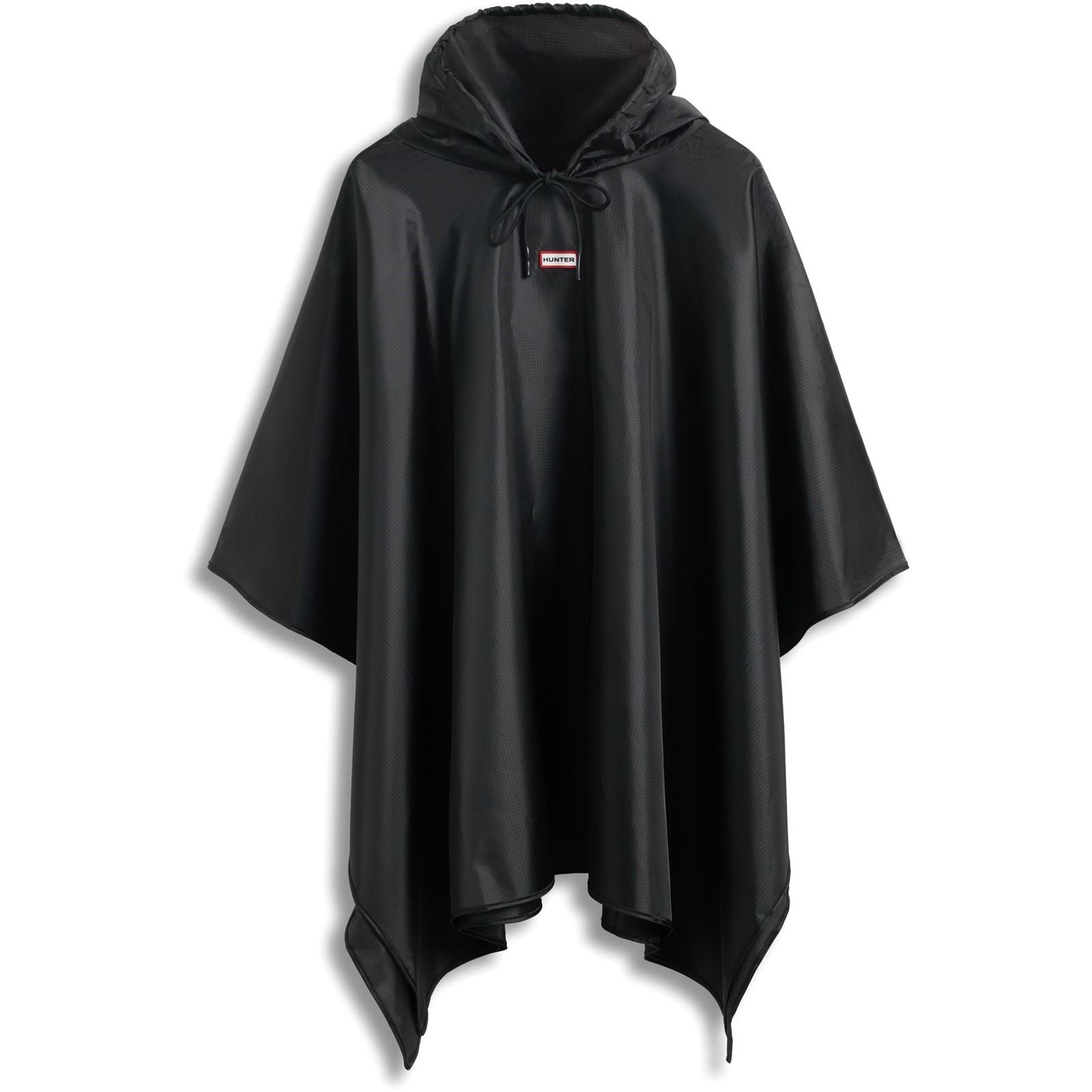 Hunter Hunter Packable Black Rain Ponchos - One Size