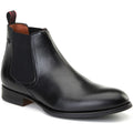 Base London Whittle Leather Men's Black Boots