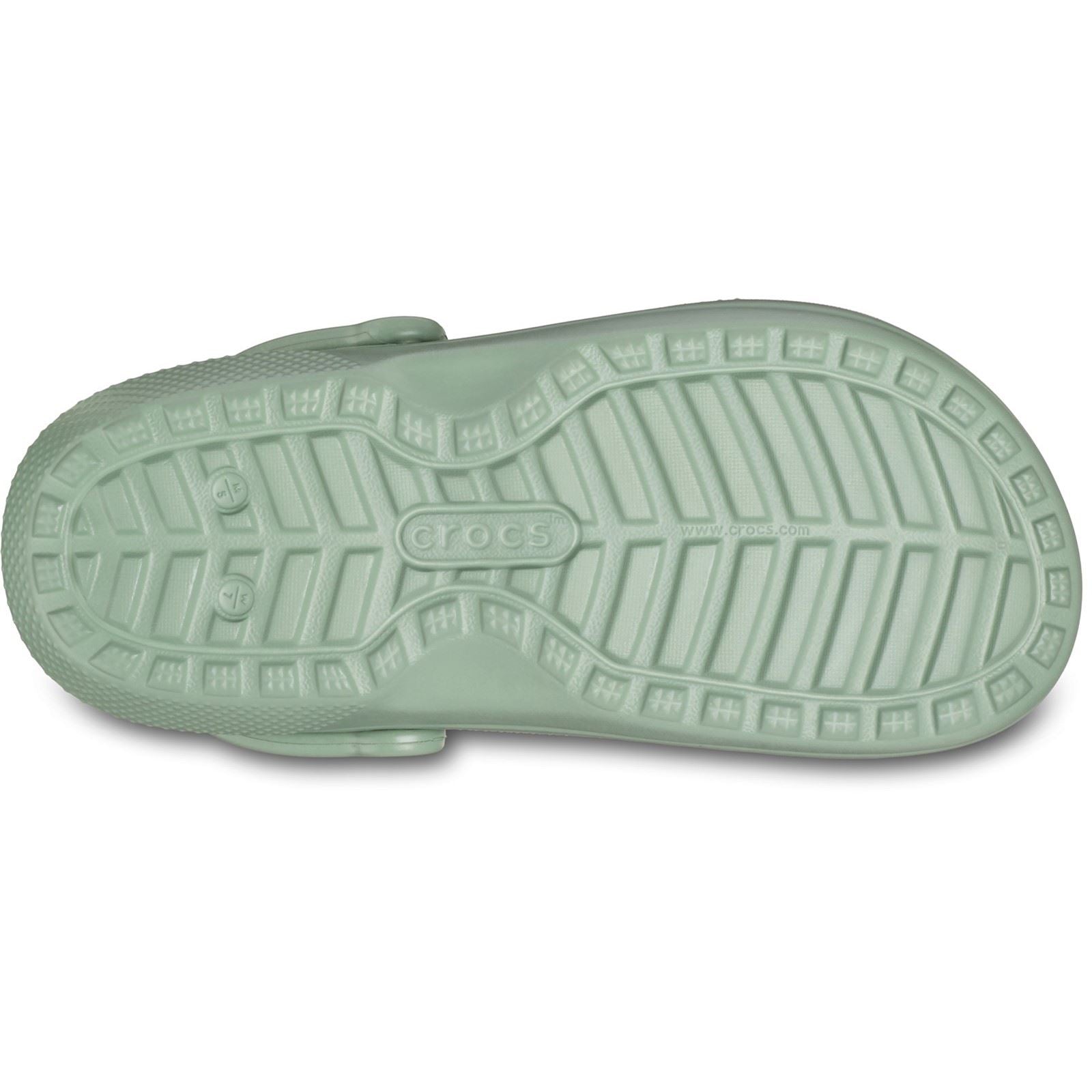 Crocs Classic Lined Clog Synthetic Moss/Multi Clogs