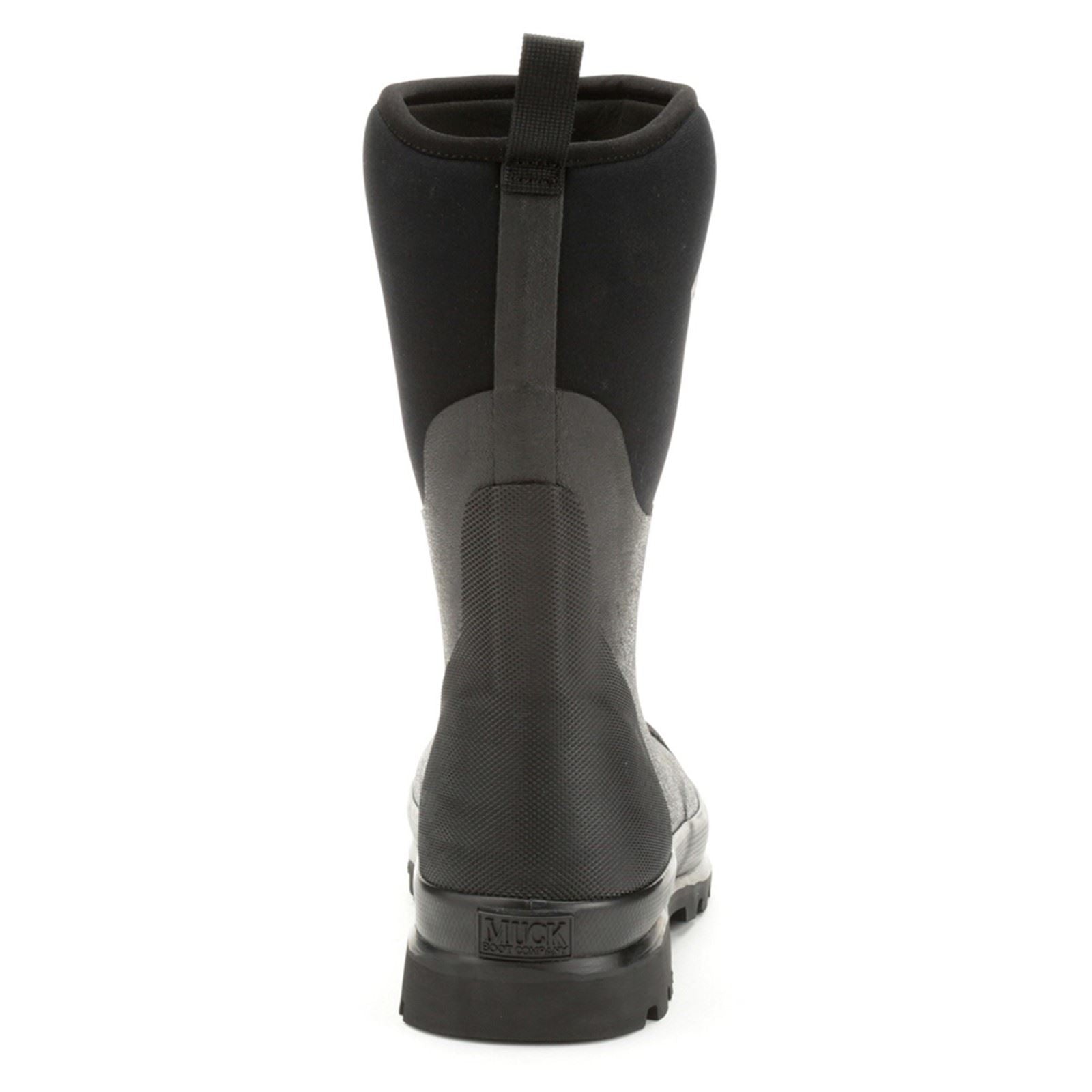 Muck Boots Chore Classic Short Synthetic Black Wellington Boots