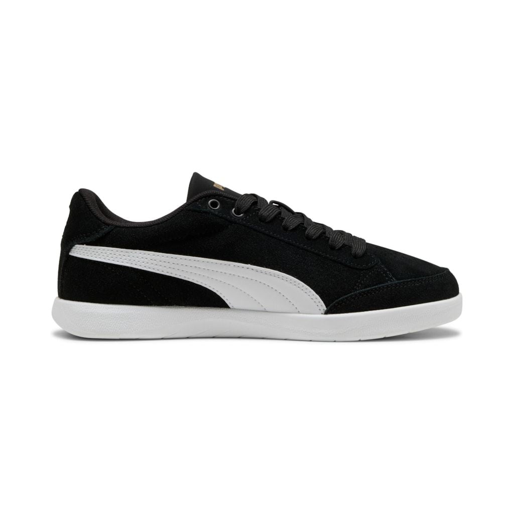 Puma Vikky Star SD Suede Women's Black Trainers