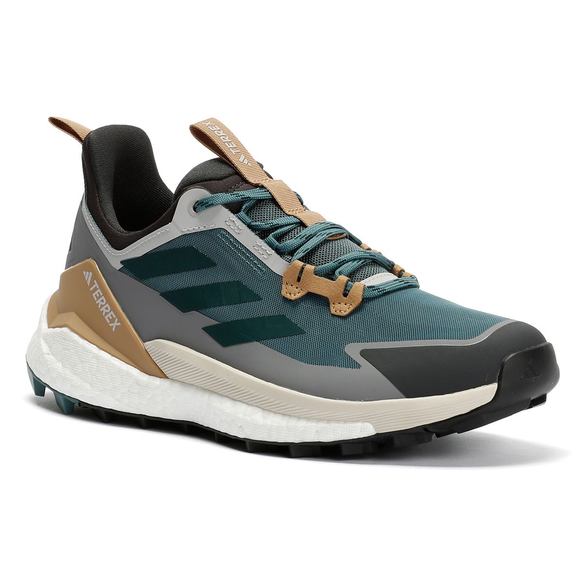 Adidas Terrex Free Hiker 2 Low Men's Green/Grey/Black Trainers