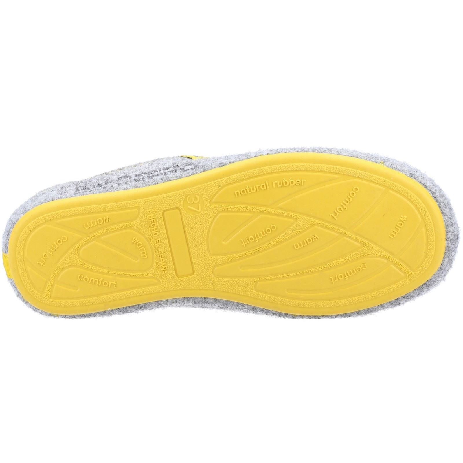 Hush Puppies The Good 90% Recycled RPET Synthetic Women's Grey Slippers