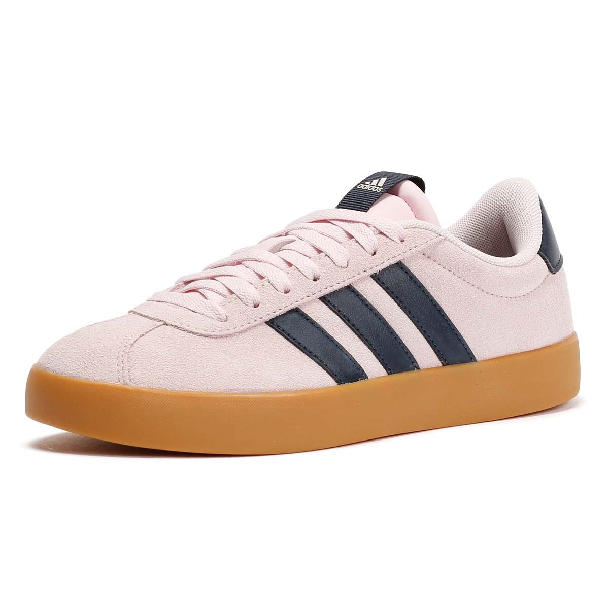 Adidas VL Court 3.0 Women's Pink/Navy Trainers