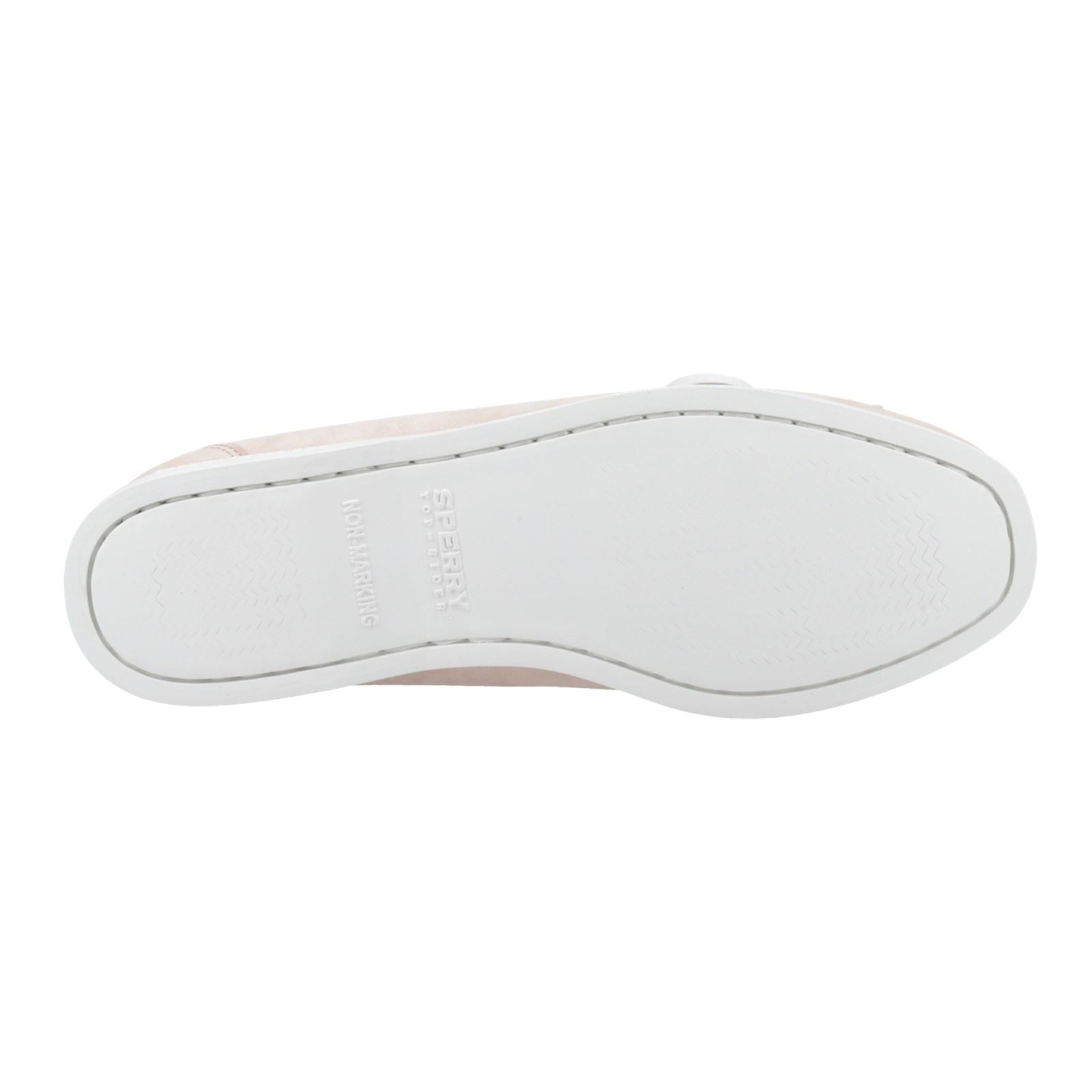 Sperry Authentic 1 Eye Leather Women's Blush Standard Boat Shoes
