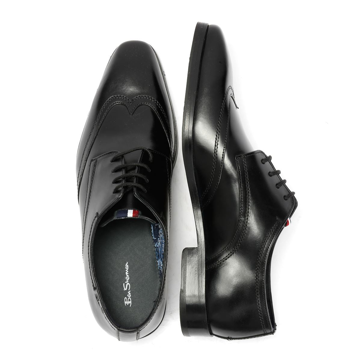 Ben Sherman Kingston Derby Men's Black Shoes