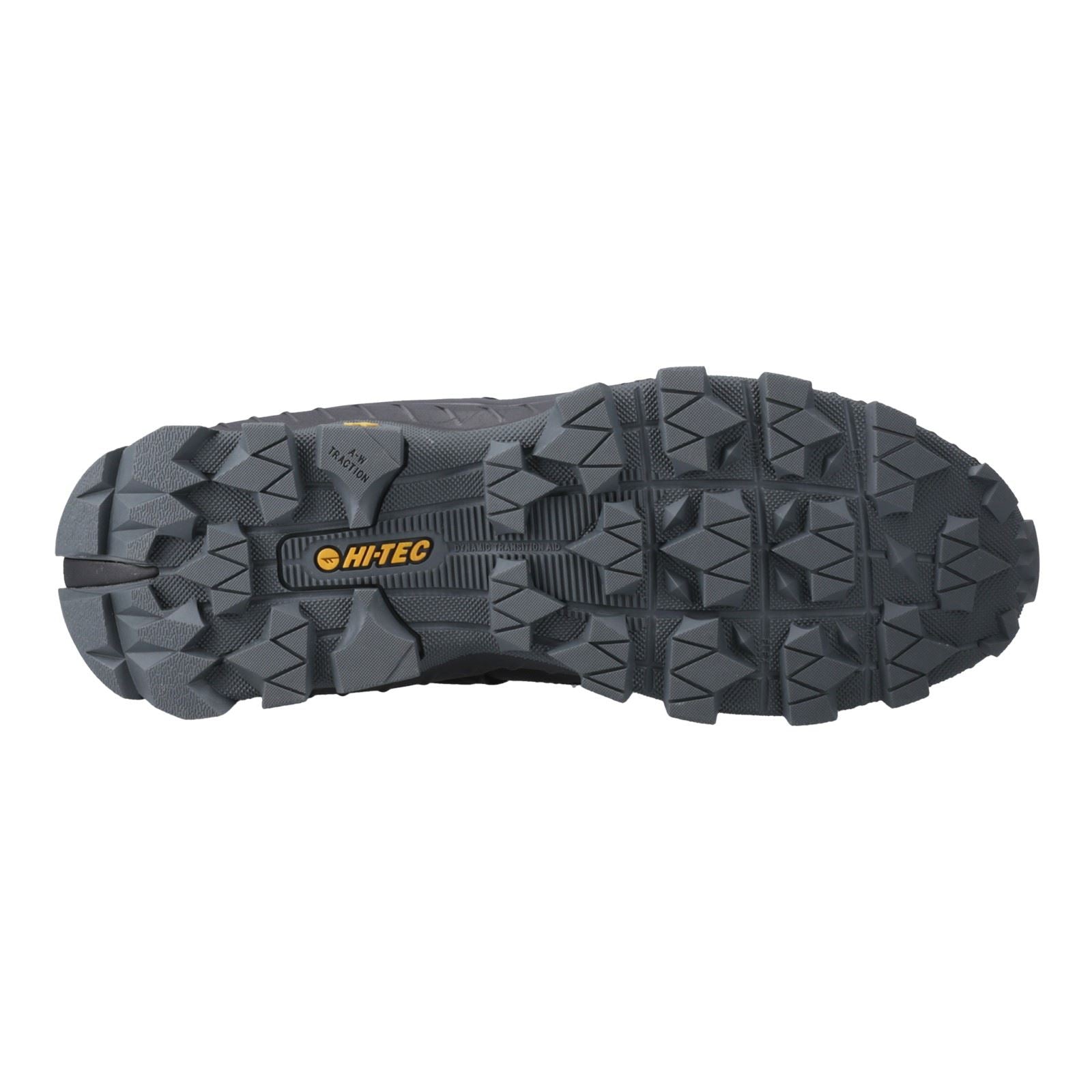 Hi-Tec Rainier Synthetic Men's Black Hiking Boots