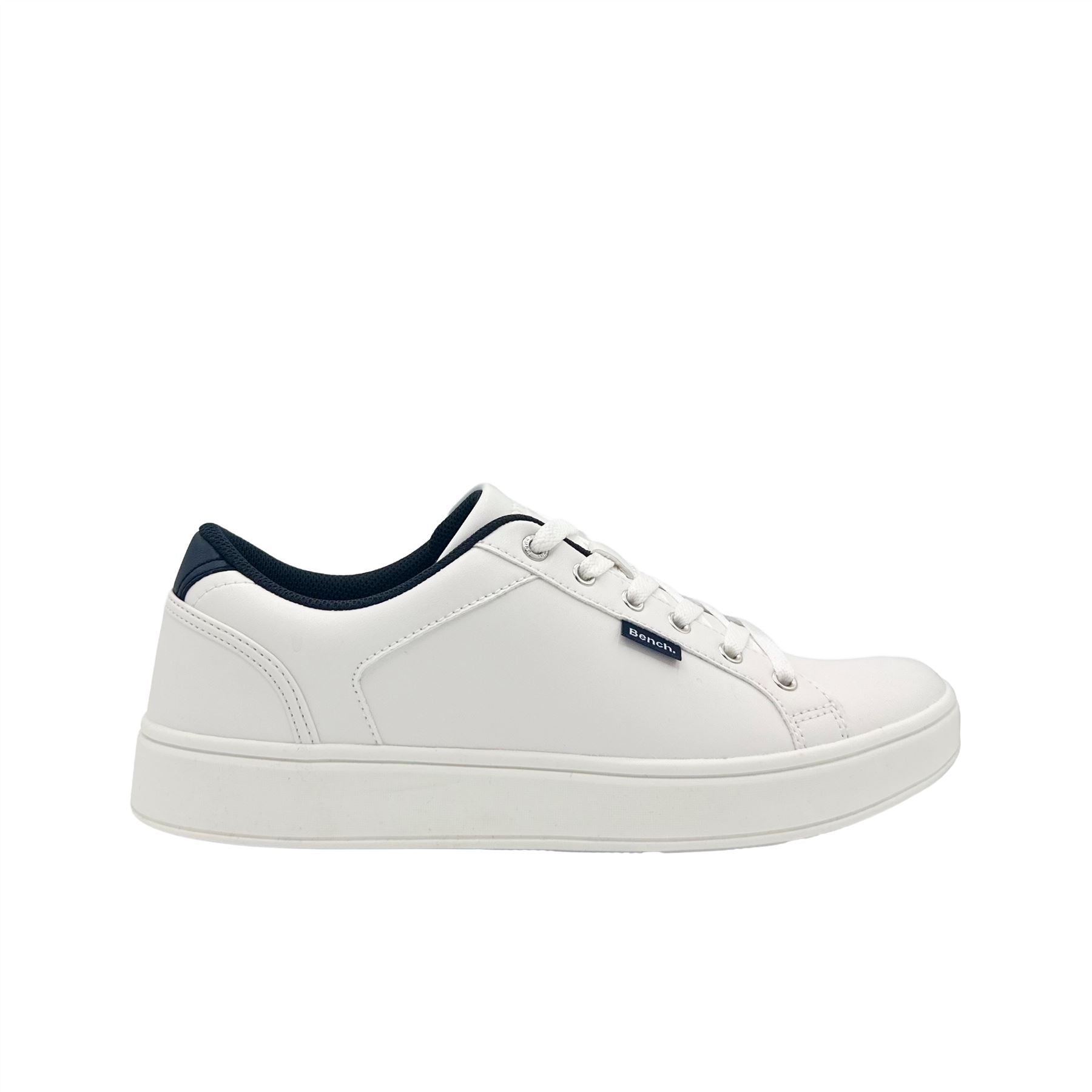 Bench Wainwright Men's White Trainers