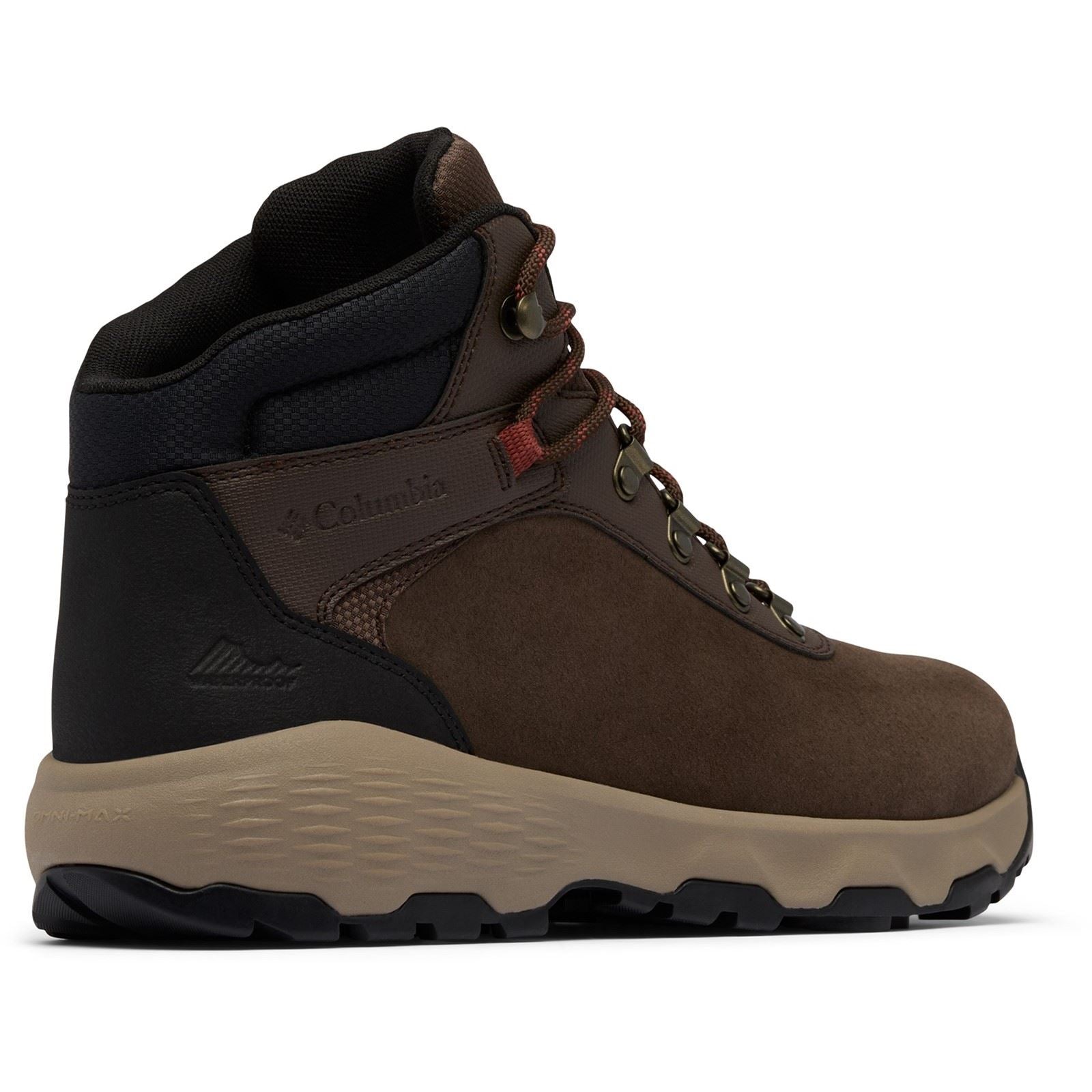 Columbia Newton Wander Suede Men's Cordovan/Spice Hiking Boots