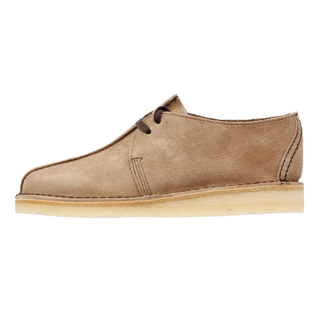 Clarks Originals Desert Trek Wolf Suede Men's Shoes