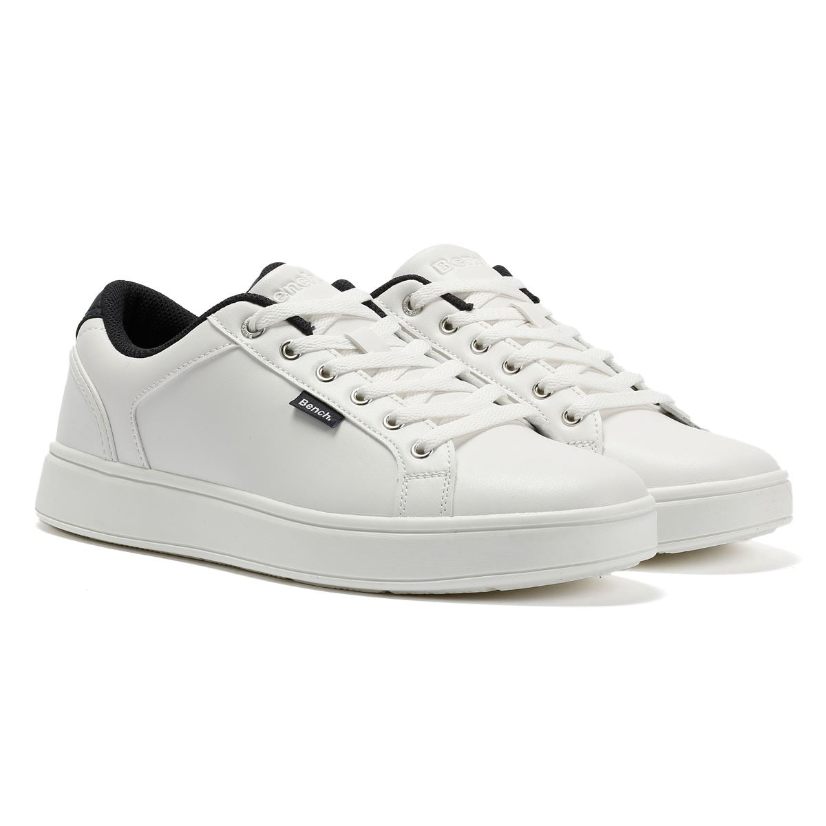 Bench Wainwright Men's White Trainers