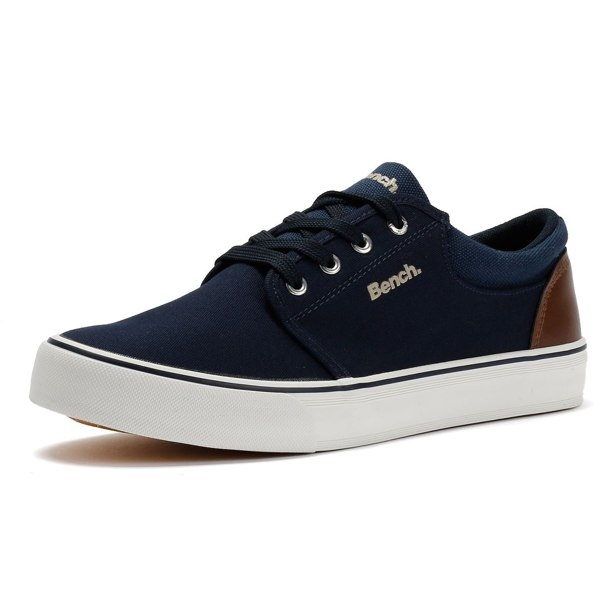 Bench Donnie Canvas Men's Navy Trainers