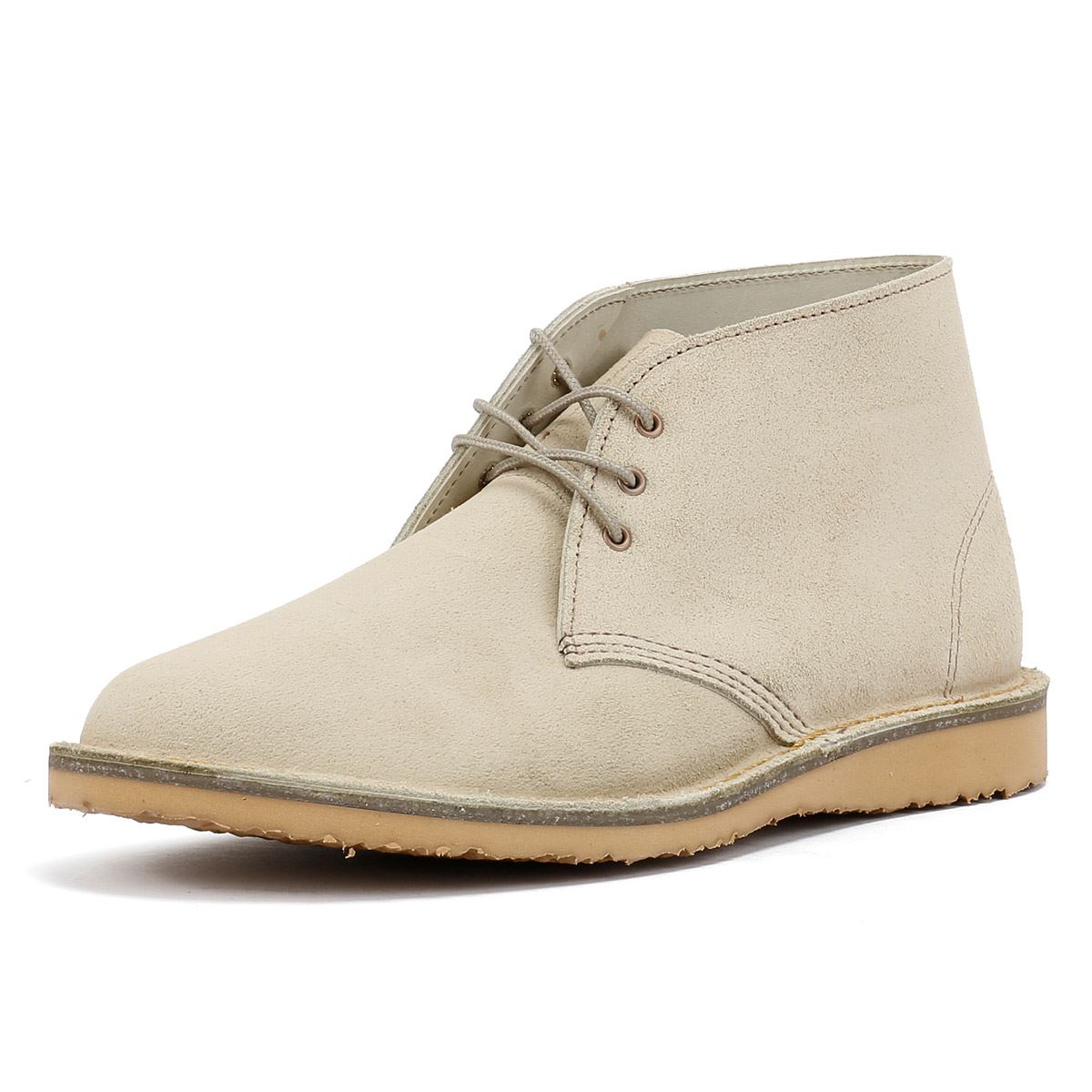 Red Wing Shoes Weekender Chukka Leather Men's White Sand Mohave Boots