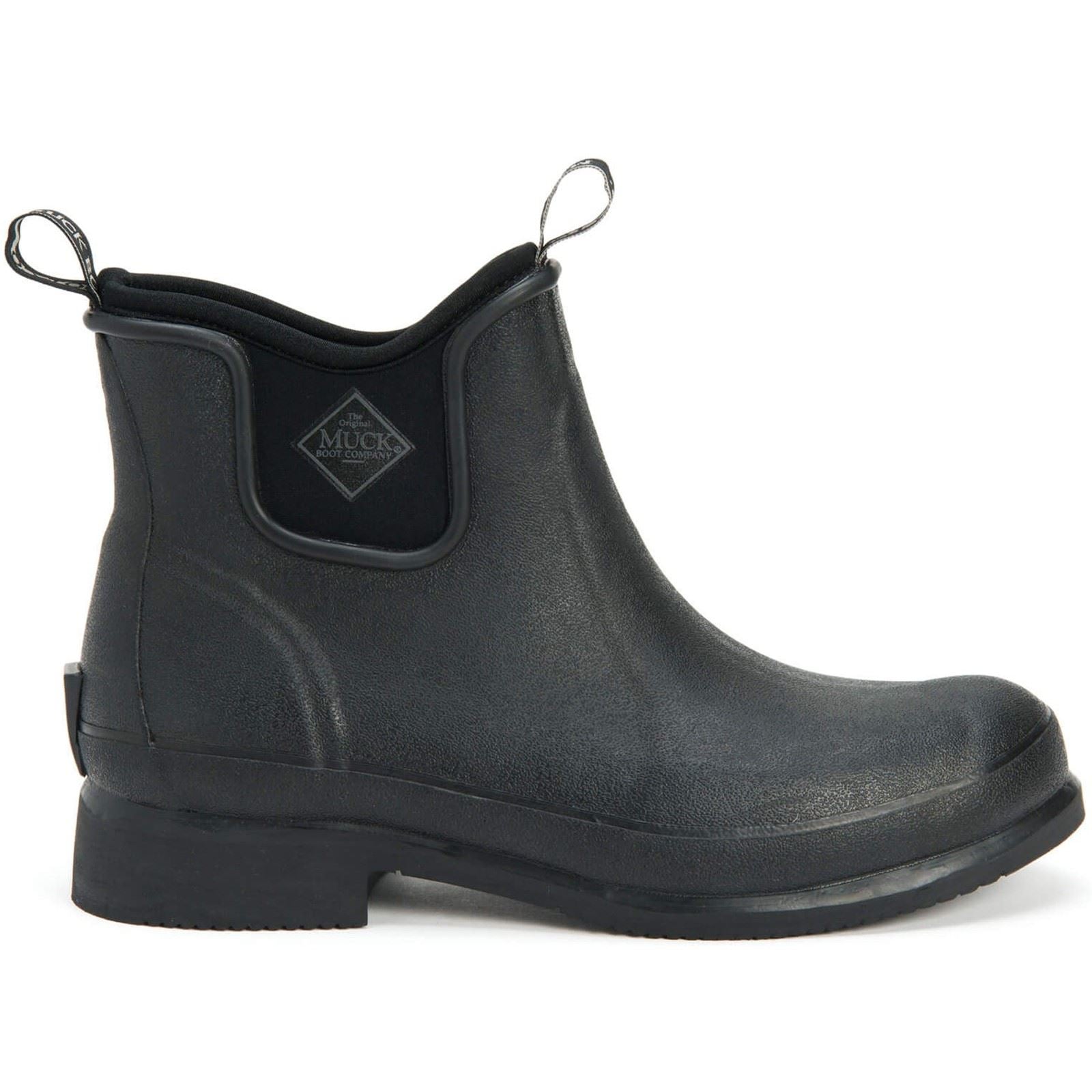 Muck Boots Wear Rubber Black/Black Wellington Boots