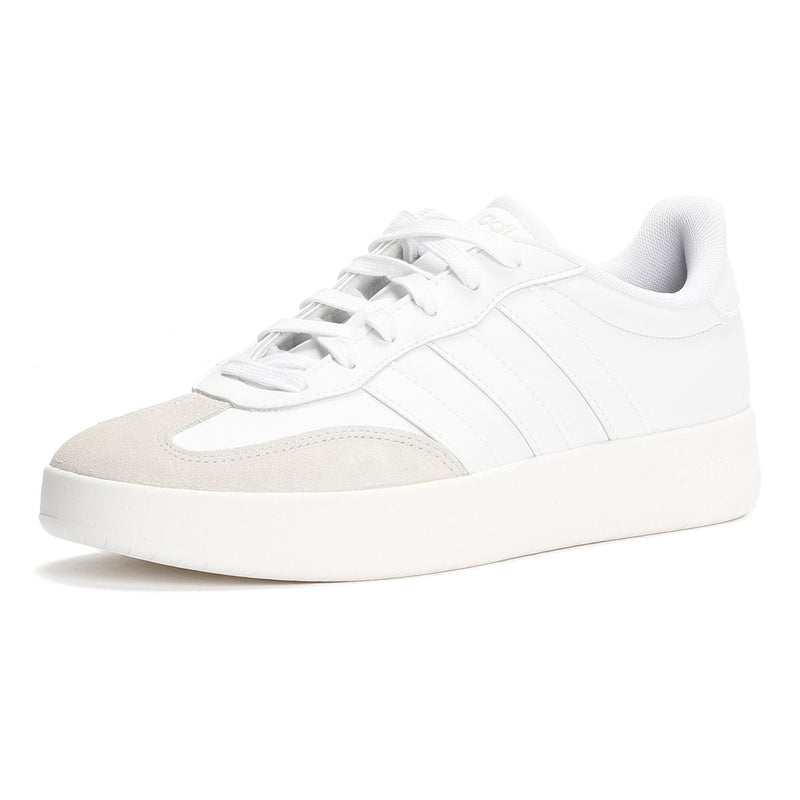 Adidas Barreda Leather White/Natural Trainers