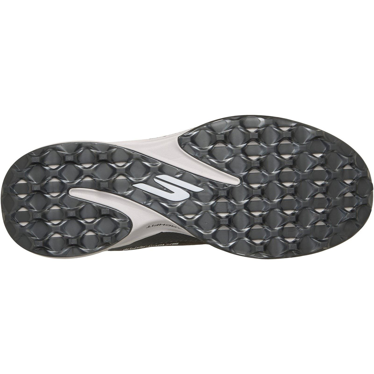 Skechers Pure Slip Ins Men's Black Golf Shoes