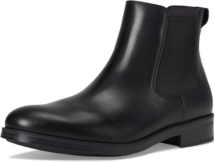 Cole Haan Newmark Grand British Tan Leather Men's Brown Chelsea Boots