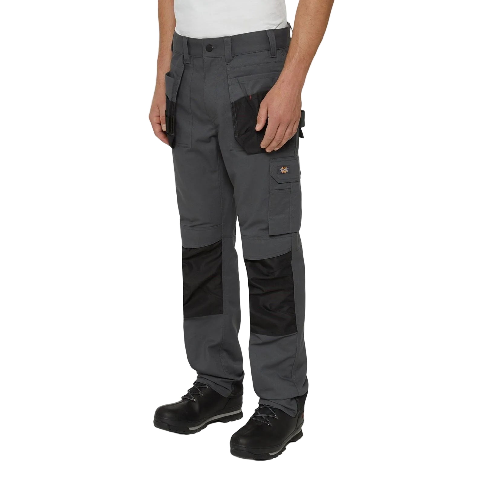 Dickies Multi Pocket Utility Synthetic Men's Grey Work Trousers