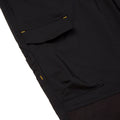 Caterpillar Nexus Knee Pocket Stretch Cotton Men's Black Outdoor Trousers