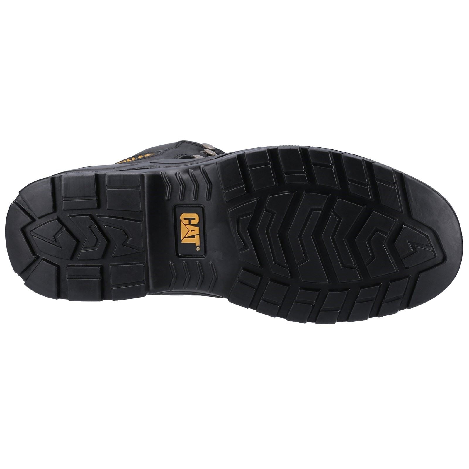 Caterpillar Striver Mid S3 Leather Black Safety Boots