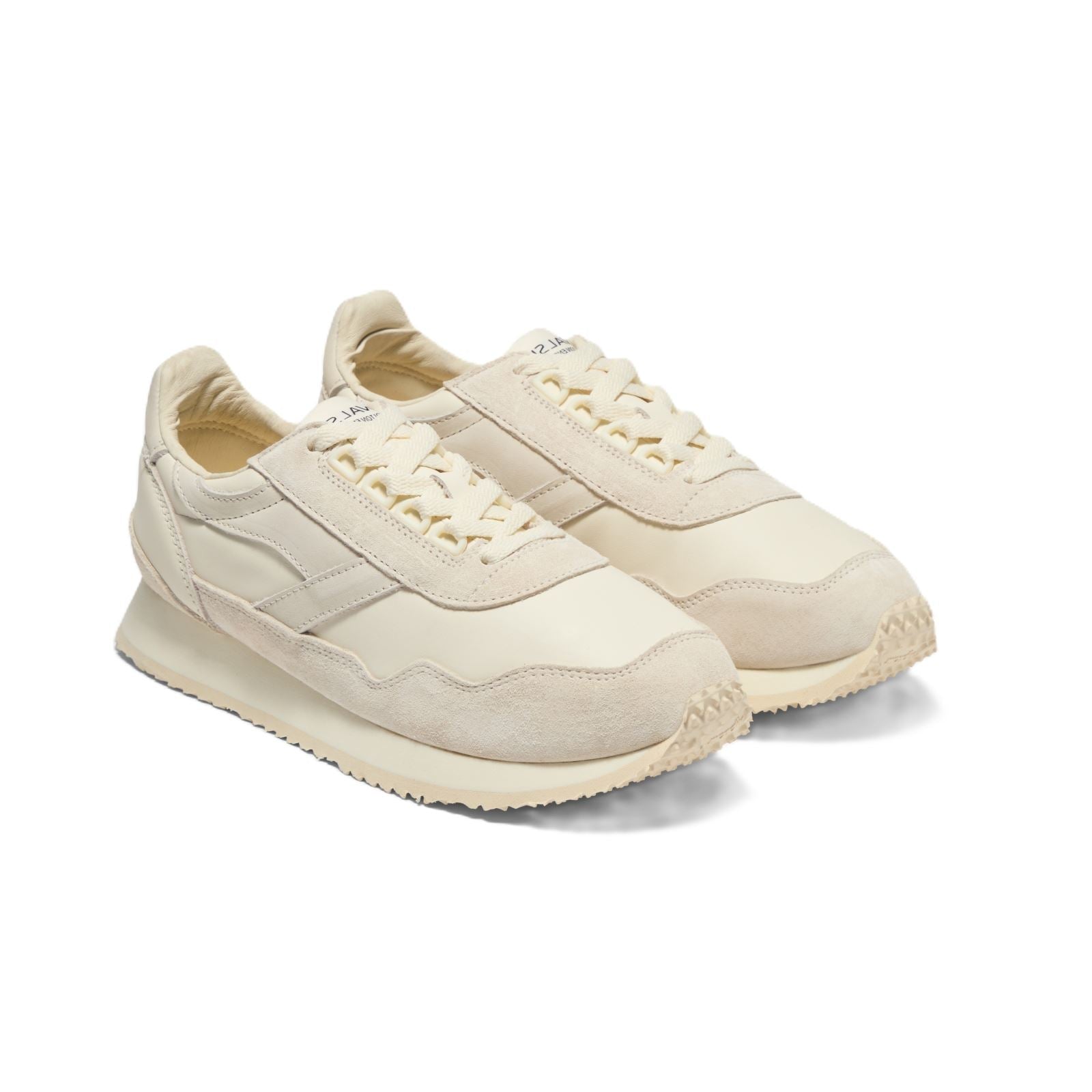 Walsh Ensign Leather Men's White Trainers