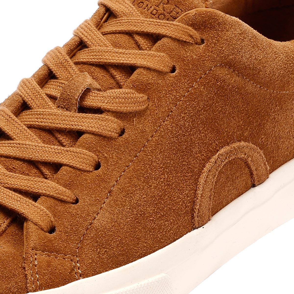Osprey London The Versailles Suede Men's Tan Trainers
