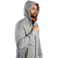 Helly Hansen Workwear Chelsea Evolution Cotton Men's Grey Hooded Sweatshirt