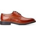 Base London Durham Leather Men's Burnt Tan Lace-Up Shoes